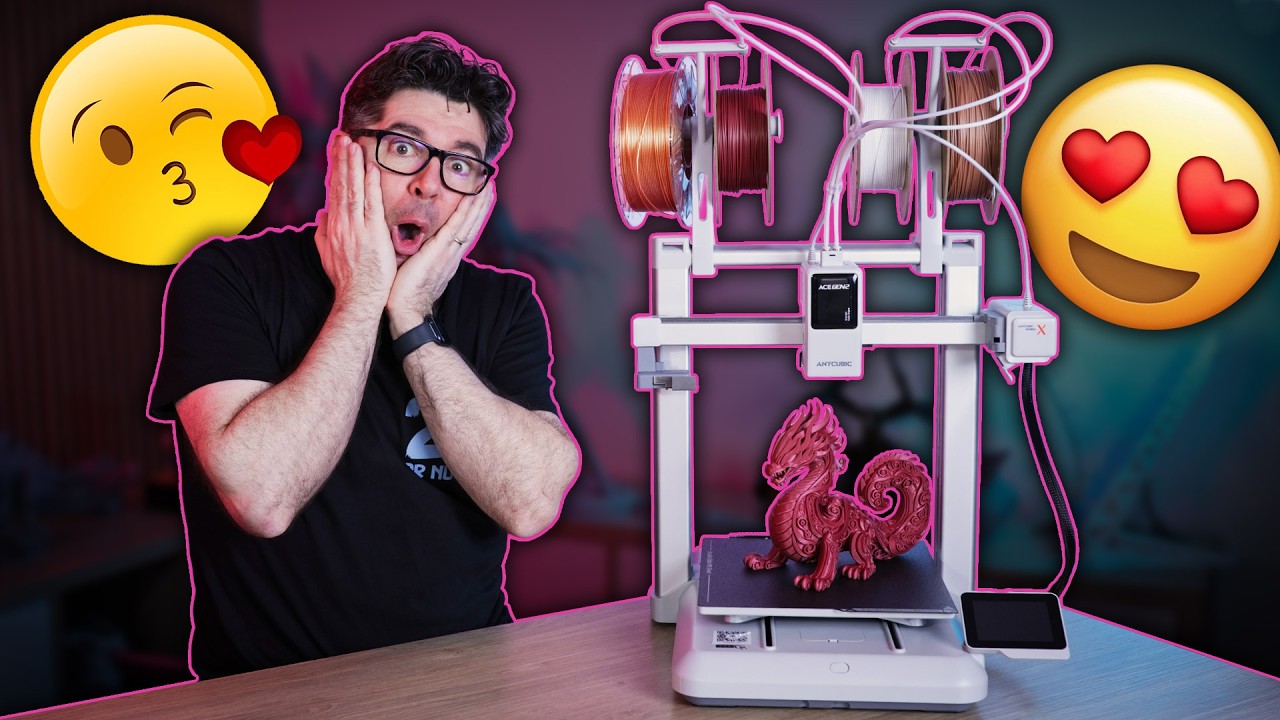 Anycubic, étonne-moi !! Je teste la Kobra X en profondeur !