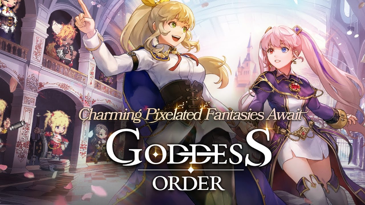 Геймплей Goddess Order для Android