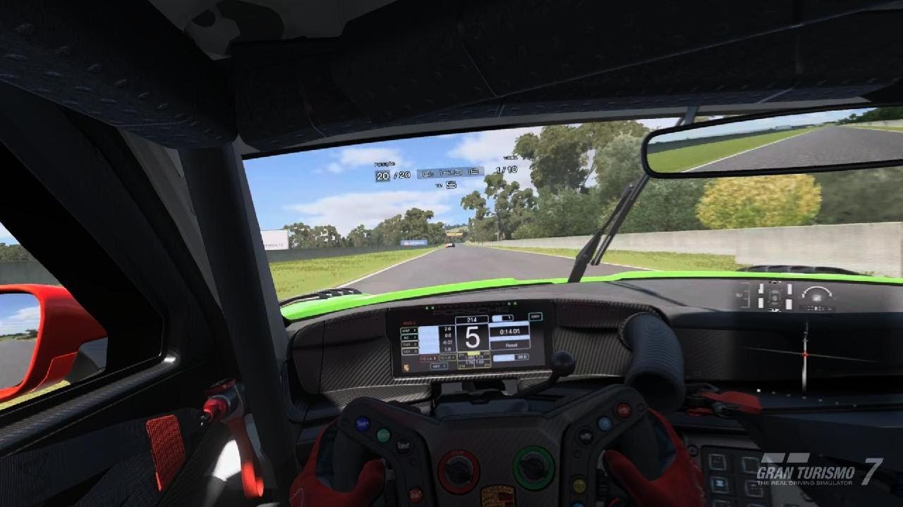 Gran Turismo 7 Porsche Gt3