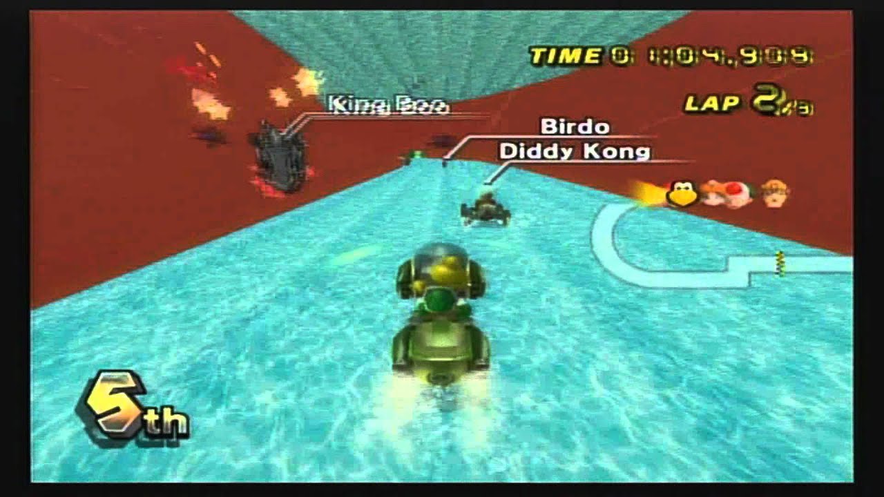 [MKWii] Underwater Slide