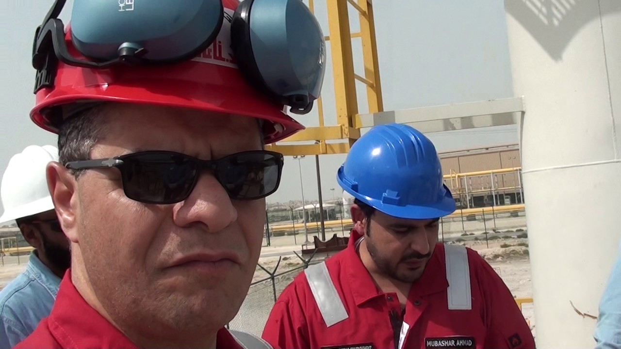 TRIPOD RESCUE AT CONFINED SPACE ENTRY DRILL, TATWEER PETROLEUM, BAHRAIN