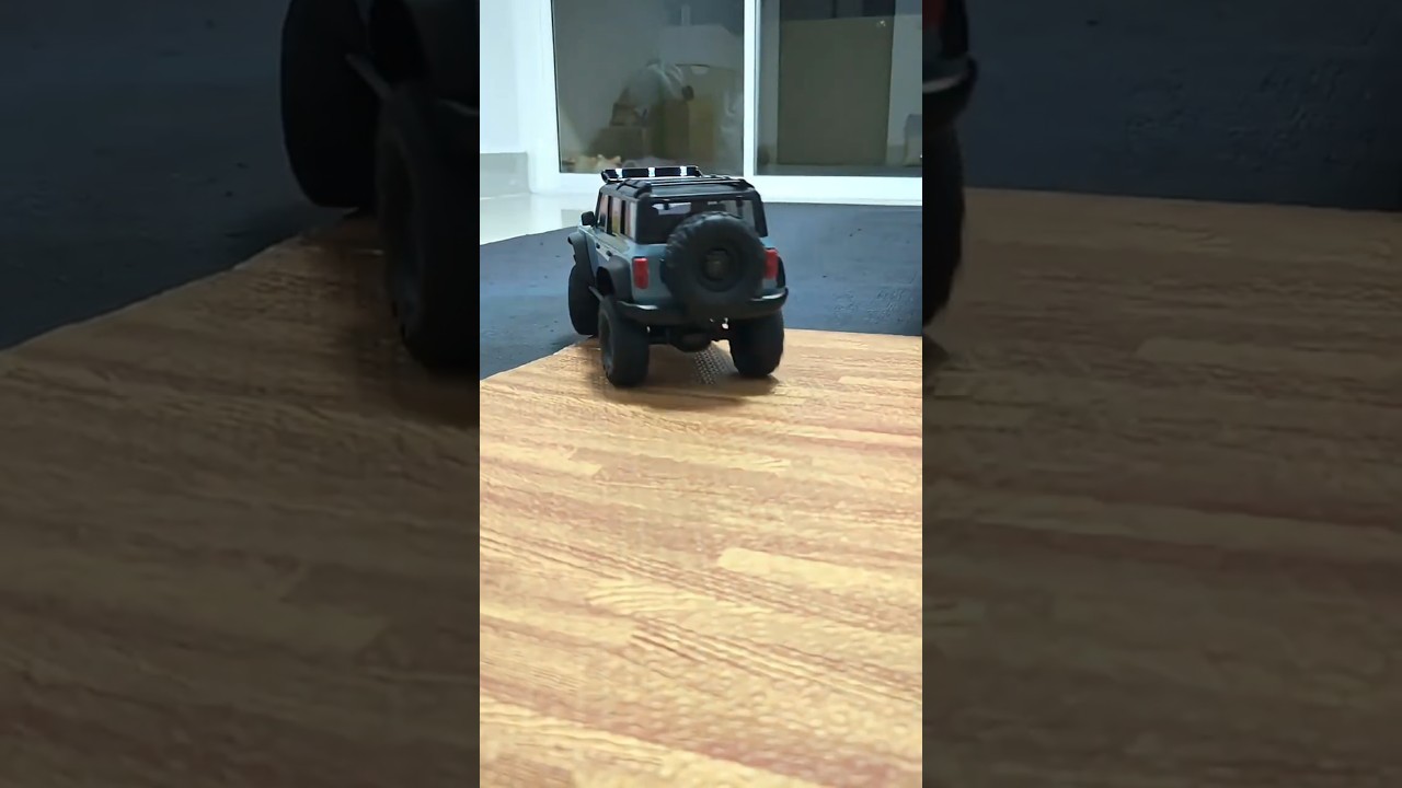 APEX4x4 RTR HB R1602 1:16 Scale RC | Ford Bronco Mini 🚙😅 #hbr1602 #ford