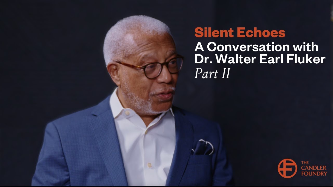 Silence Echoes: Personal Reflections on Silence from Dr. Walter Earl Fluker