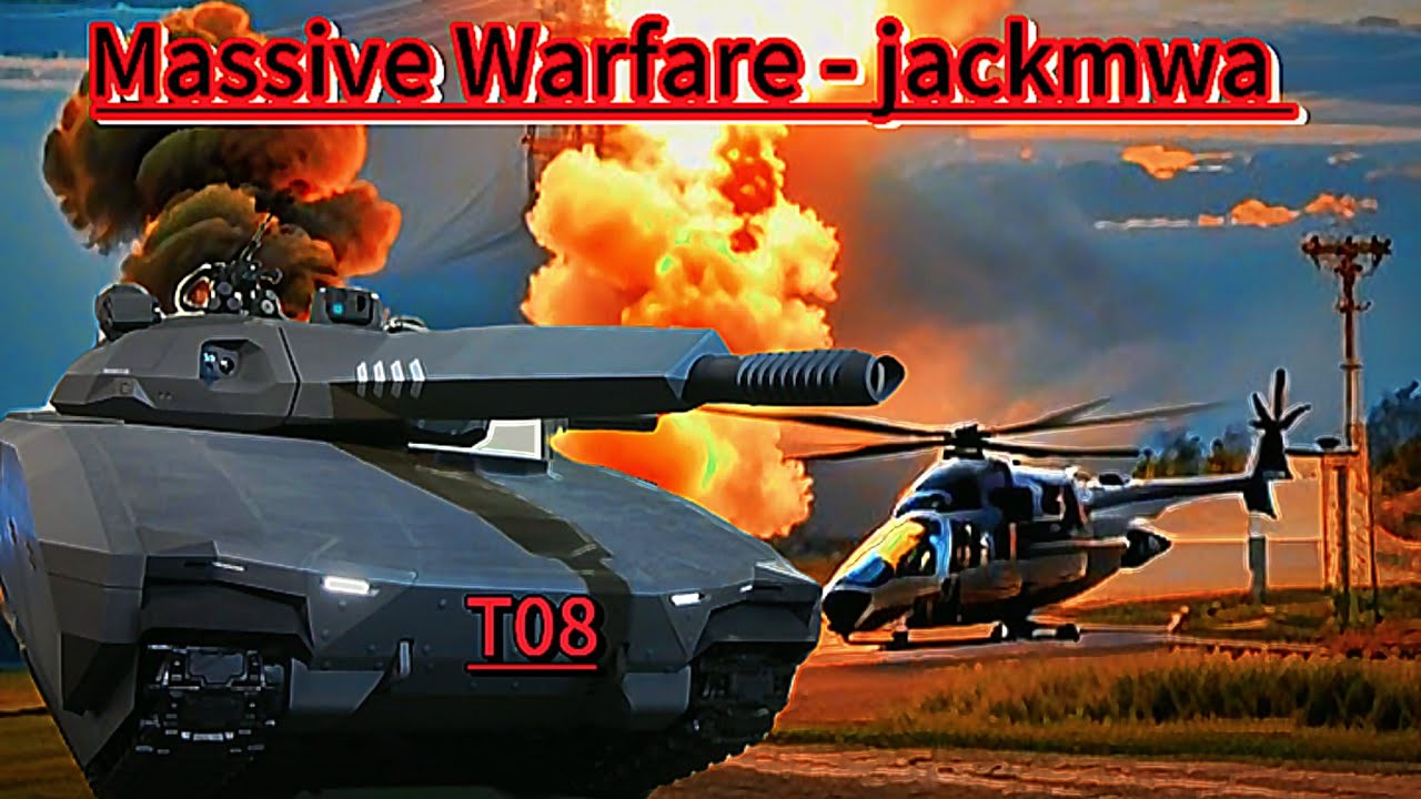 Massive Warfare - T08 vs Tk6 😁😁😁😁😎😎