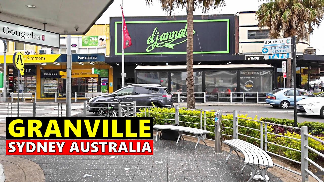 Granville Sydney Walking Tour | NSW Australia