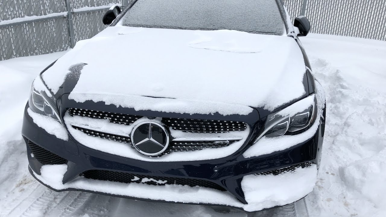 Mercedes-Benz C43 AMG 4Matic Cavansite Blue (SEDAN)