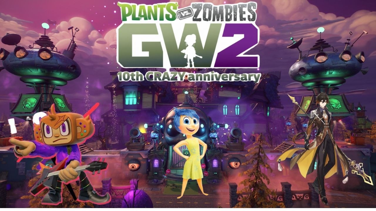 PVZ GW2 in 2026 (10th CRAZY Anniversary) Online Matches #5 (Anniversary Day)