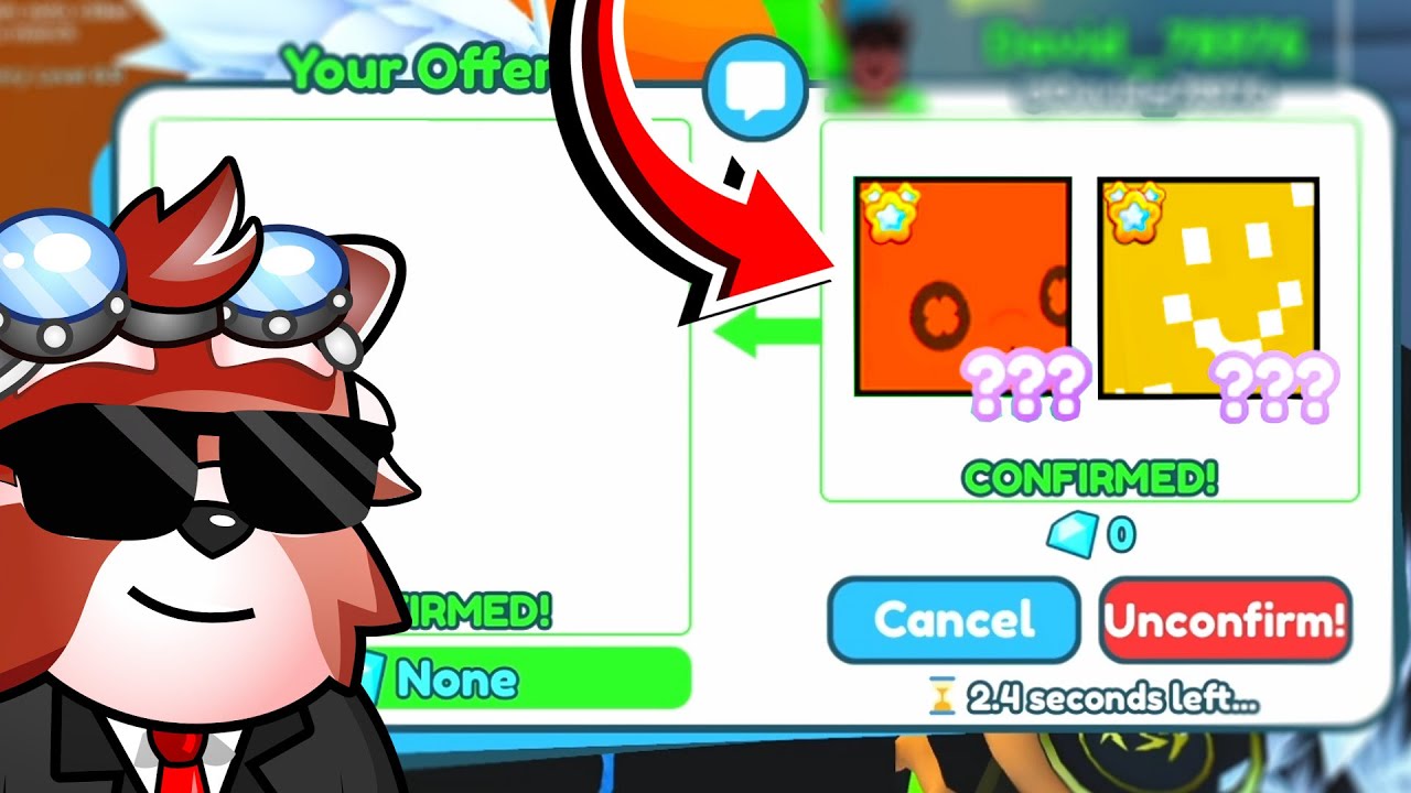 Am Luat NOILE HUGE-URI LUCKY din UPDATE PET SIMULATOR X