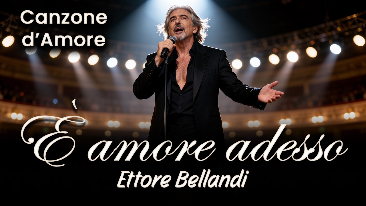 💔 Una canzone quando la vita ti porta l’amore… proprio adesso – 🎵 “È amore adesso” – Ettore Bellandi