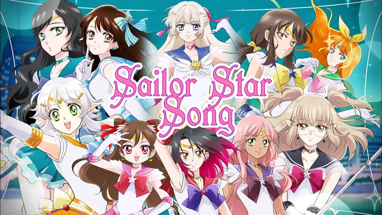 《海外10人で歌ってみた》 Sailor Star Song セーラースターソング【ETERNAL VER】