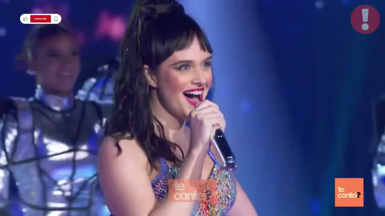 JULIANA PAIVA dubla KATY PERRY - BATALHA DO LIP SYNC DOMING&Atilde;O COM HUCK - Te Contei?
