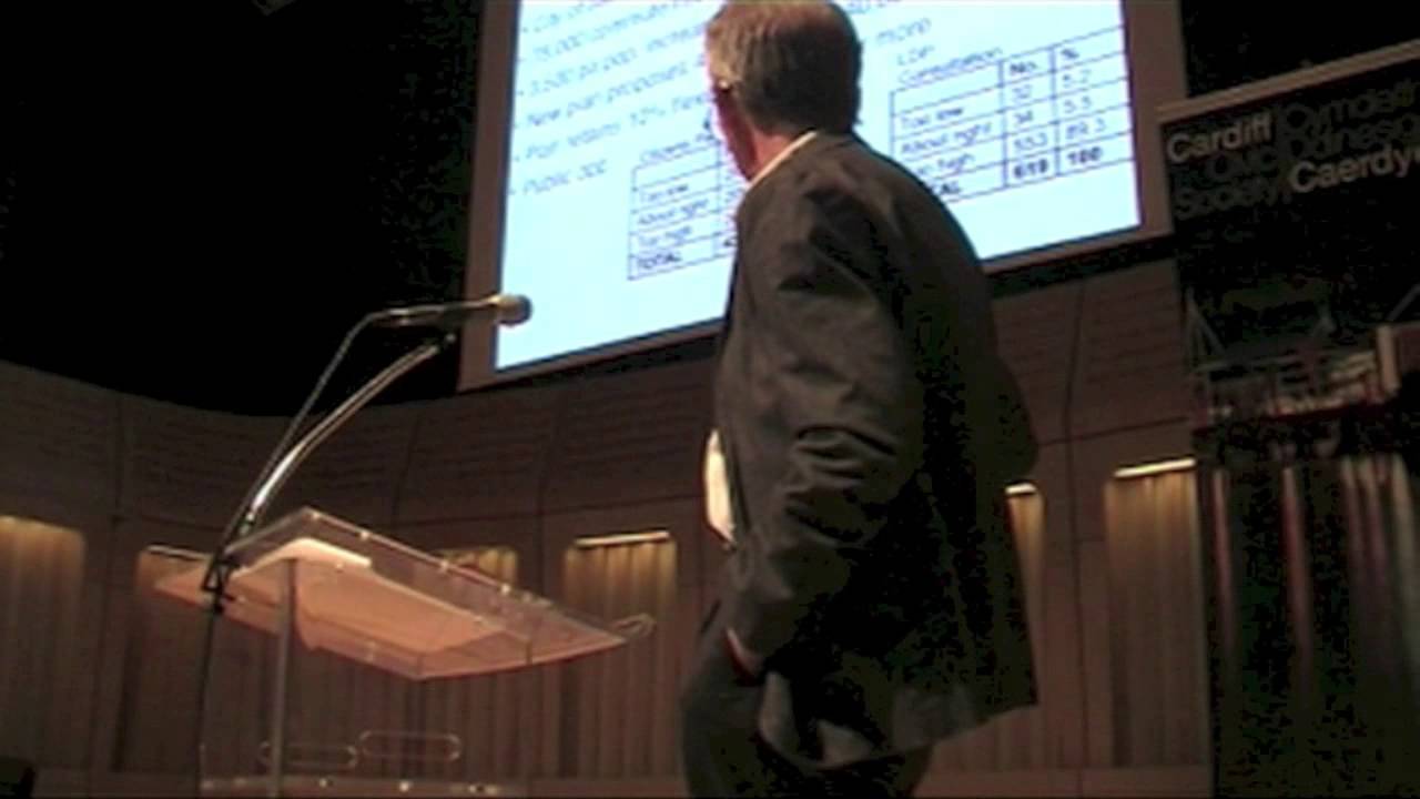 #CDF2026 John Punter, Prof Urban Design, Cardiff University, School of Planning and Geography