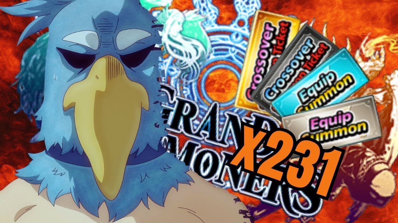 Grand Summoners | SPICY 231 tickets summoning... will I get anything?