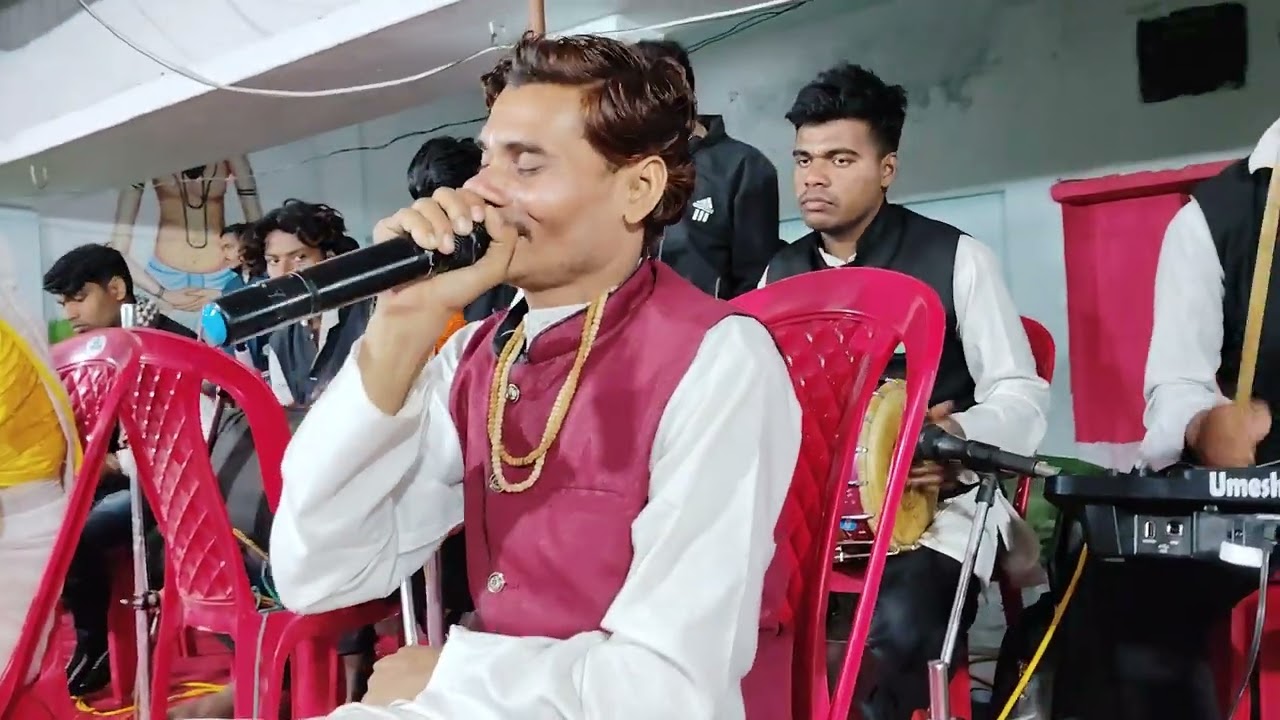 Hemant dahariya stage show ye  jindagi ke Mukti