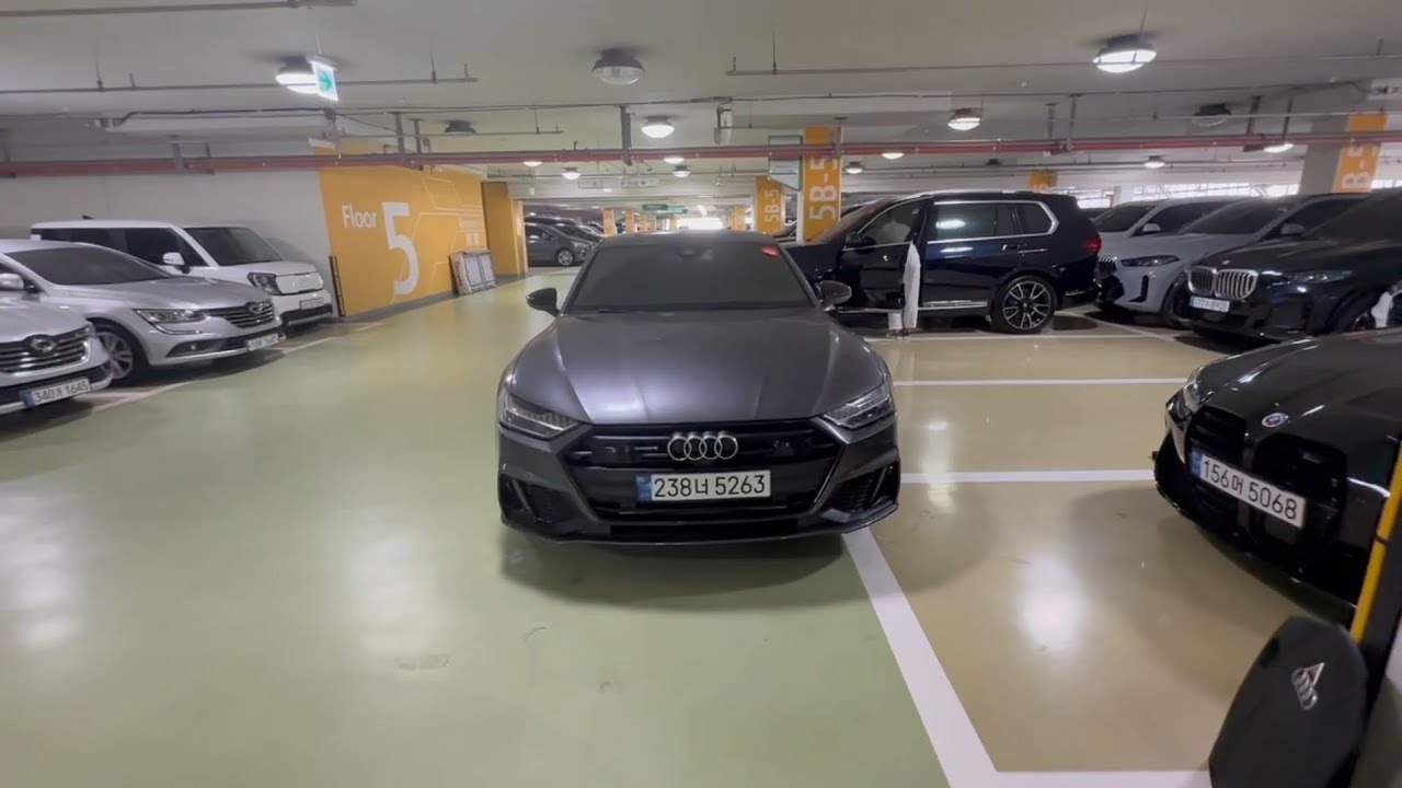 Осмотр audi a7 55 tfsi quattro premium