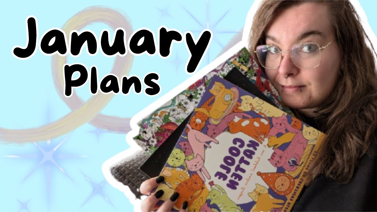 January Coloring Plans | 2026