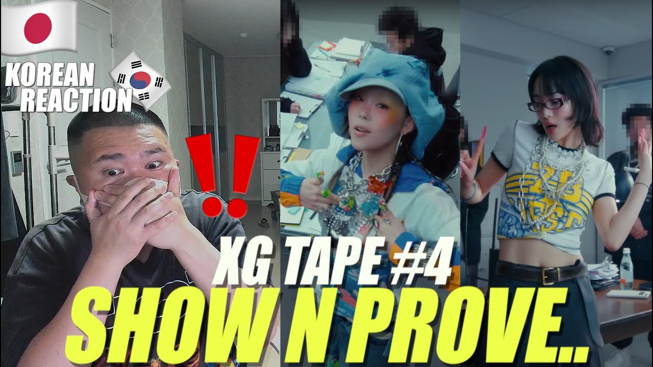 🇯🇵🇰🇷🔥Korean Hiphop Junkie react to [XG TAPE #4] Dirt Off Your Shoulder (COCONA) / Still Hot (JURIN)