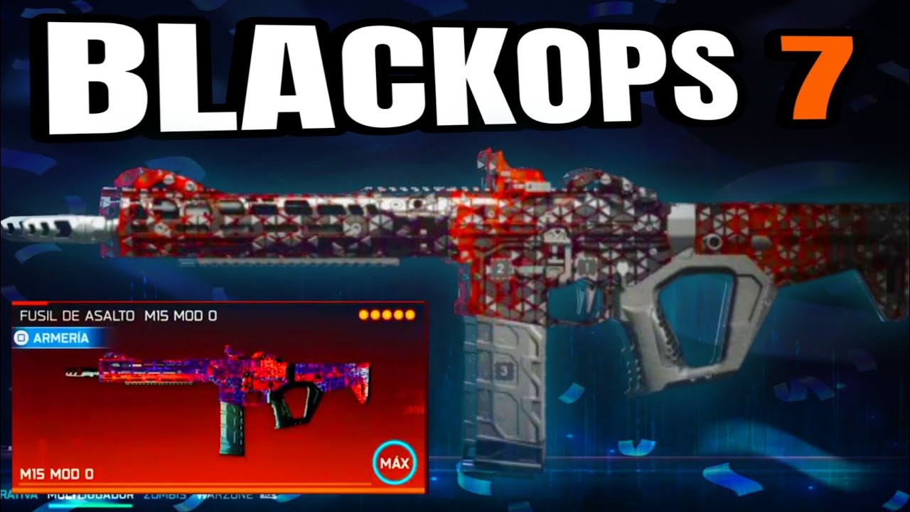 CLASE ROTA  la MEJOR M15 en BLACK OPS 7 😉