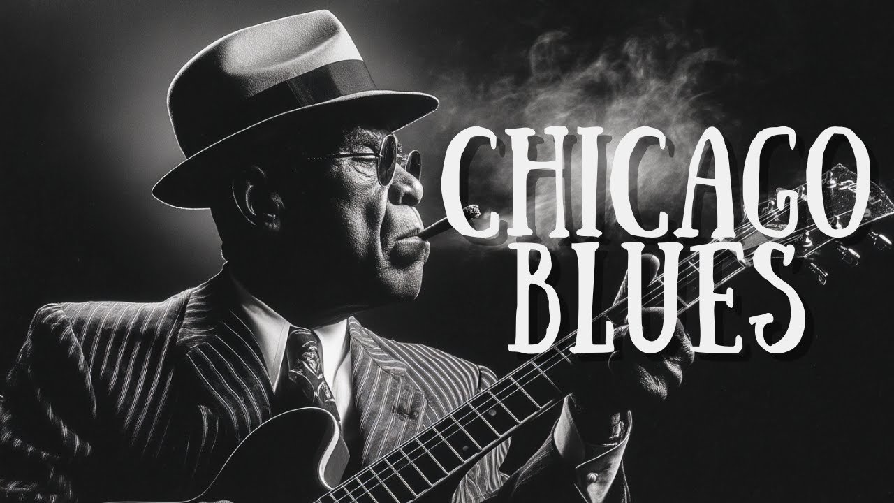 Midnight Chicago Blues – Сборник лучших медленных блюзовых песен, том 063