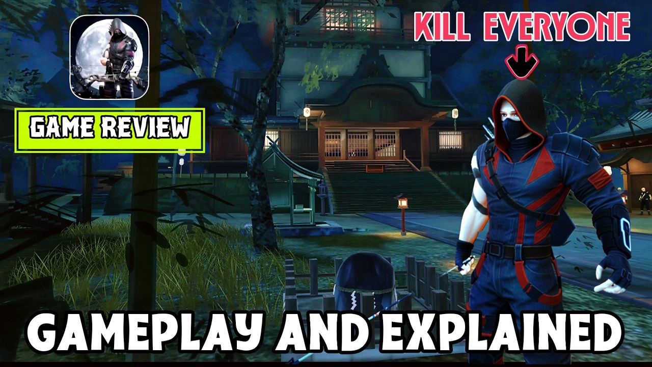 Ninja's creed 2 game review and explained with gameplay