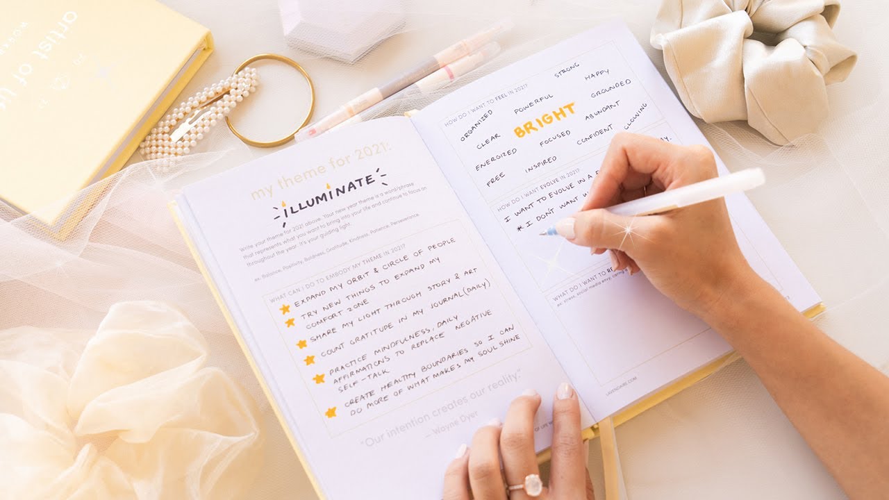 What's Inside: 2021 Artist of Life Workbook (flip-through) ☀️