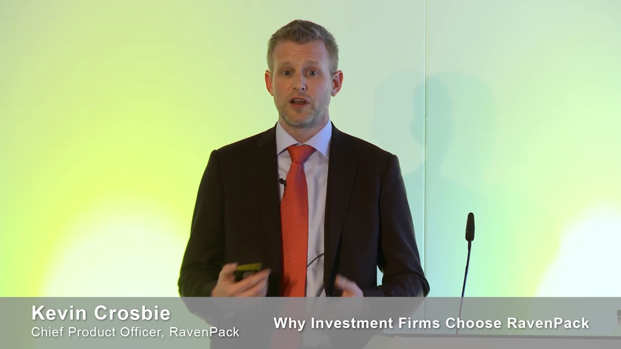 Why Investment Firms choose Ravenpack - Kevin Crosbie, Chief Product Officer, RavenPack