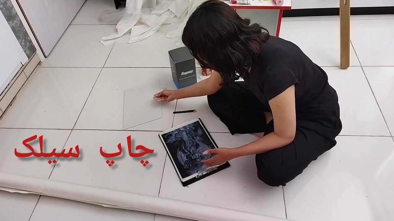 اولین تجربم از لاک حساس به نور، با غیر اصولی ترین حالت ممکن😁😅
