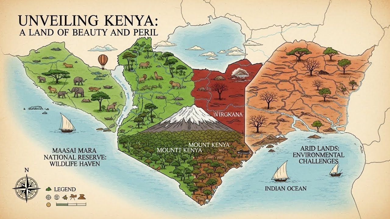 Unveiling Kenya_ A Land of Beauty and Peril