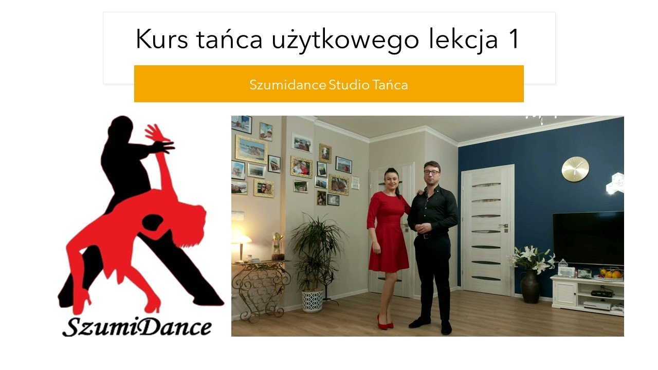 Commercial Dance Course - Lesson 1