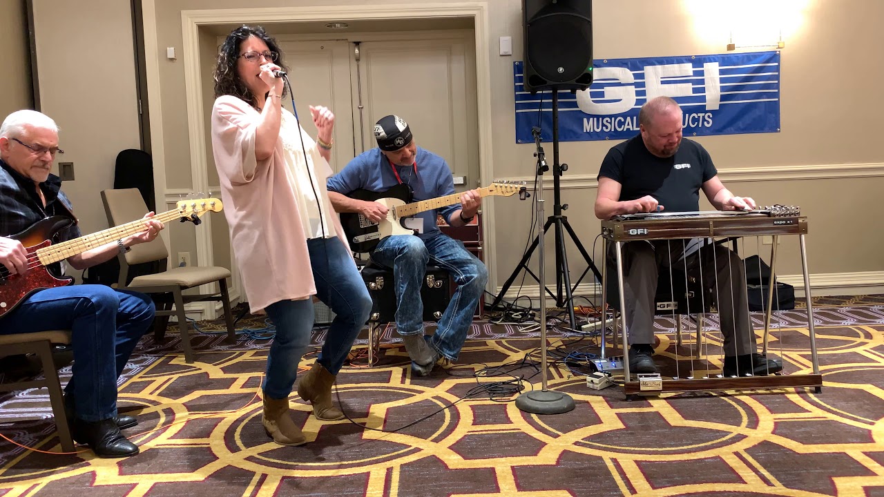 Texas Steel Guitar Seminar 2019! Mike Sigler on GFI!