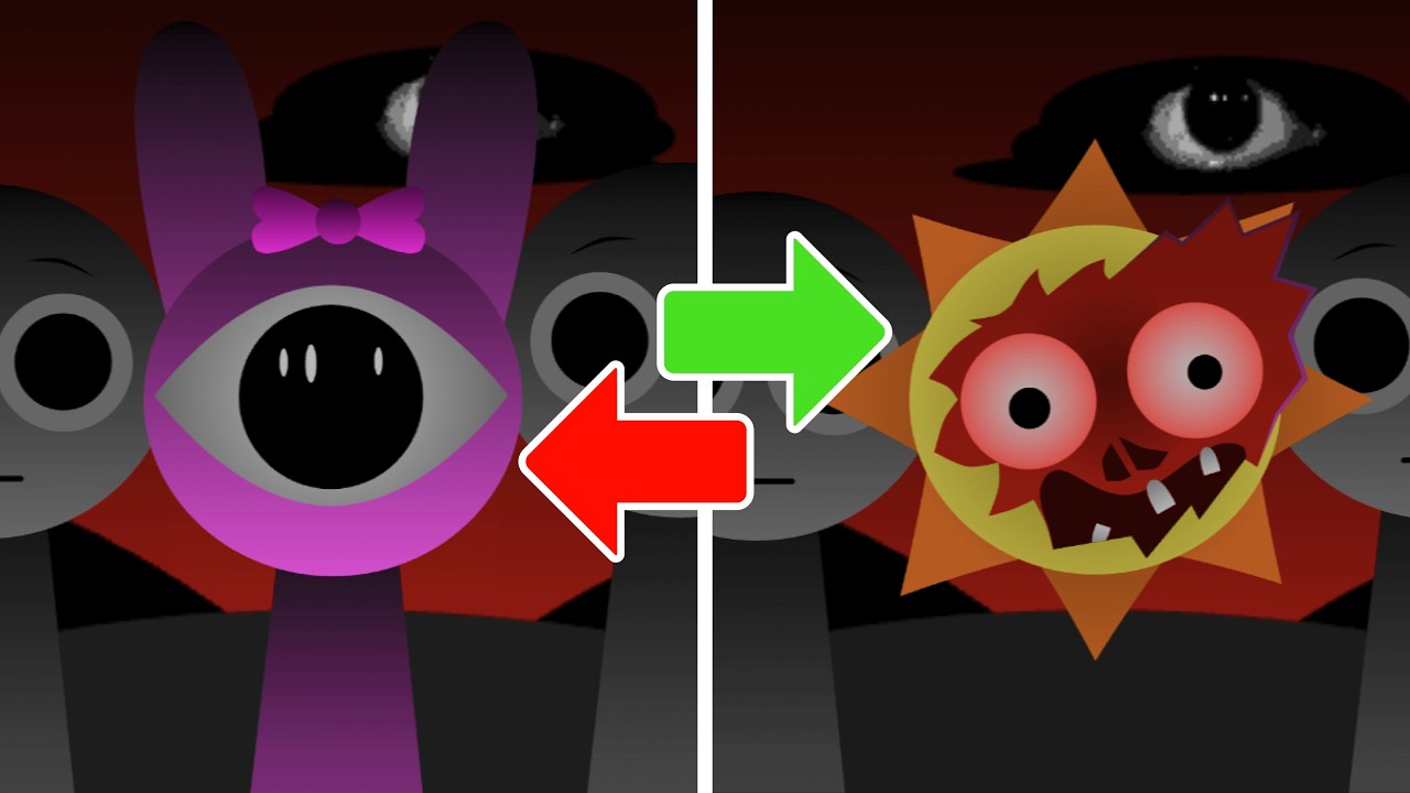 Incredibox Sprunki Phase 2 But Swapped 6 | New mod