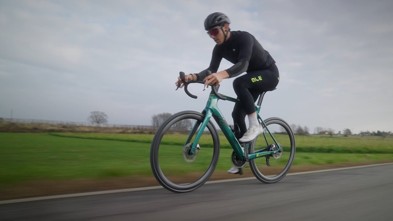 Elettrico Italiano - TROFEO - Road E-bike