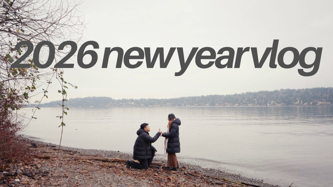 failing my 2025 resolutions | proposal & new year vlog