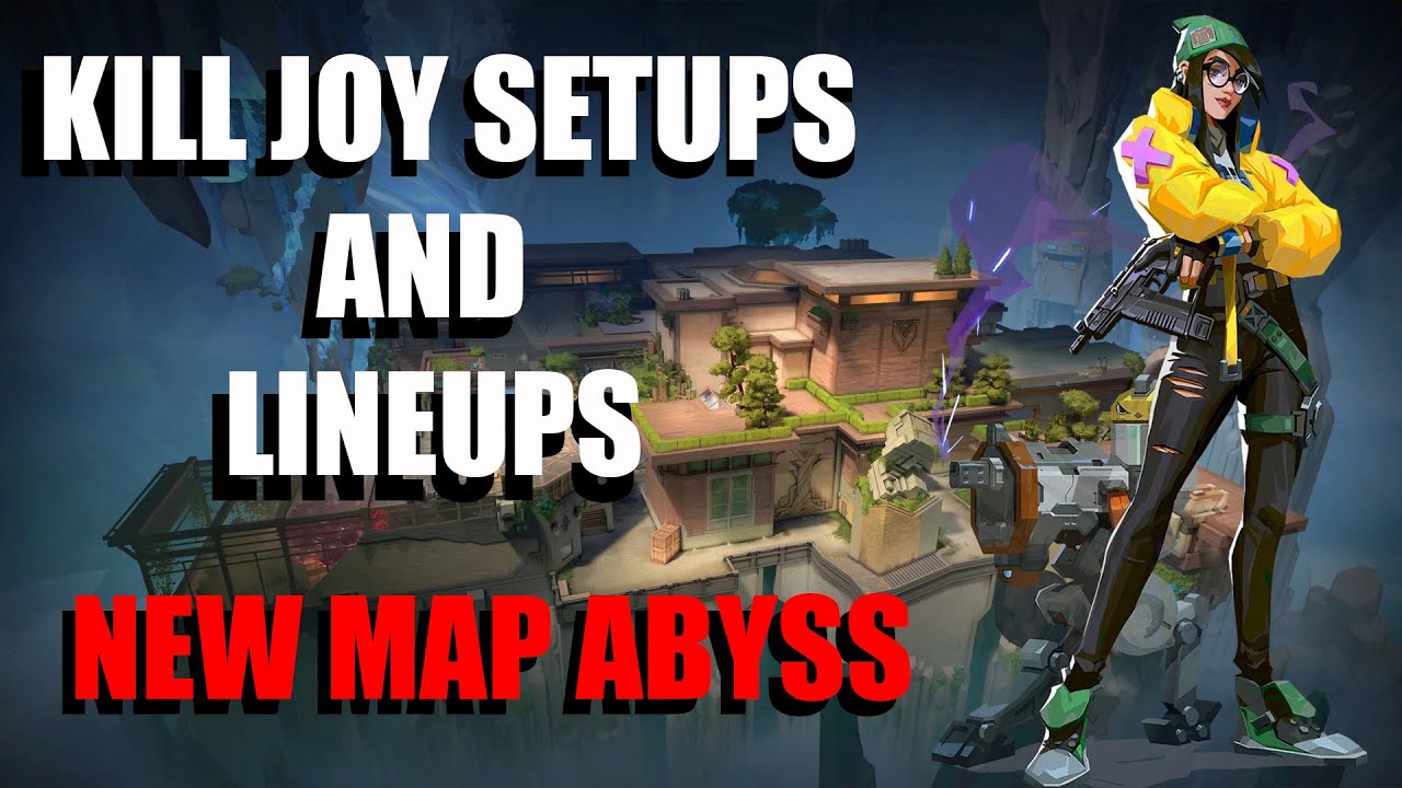 Killjoy Abyss Guide (Lineups & Setups)