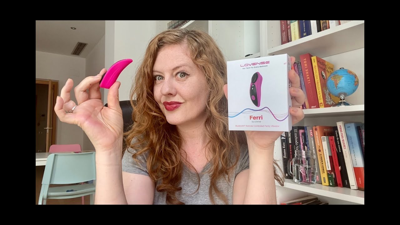 Ferri - Lovense - Review - My STRONGEST Panty Vibrator