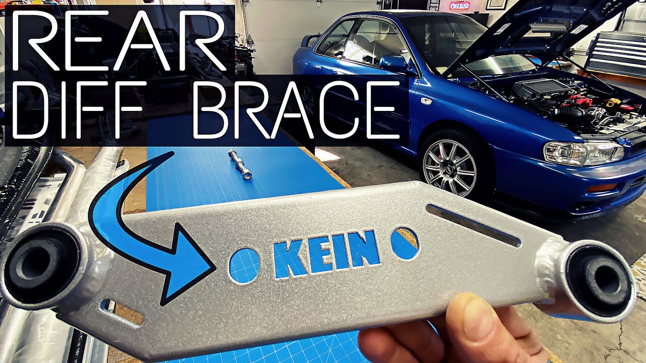 KEIN FAB | 1993-2001 IMPREZA REAR DIFF BRACE