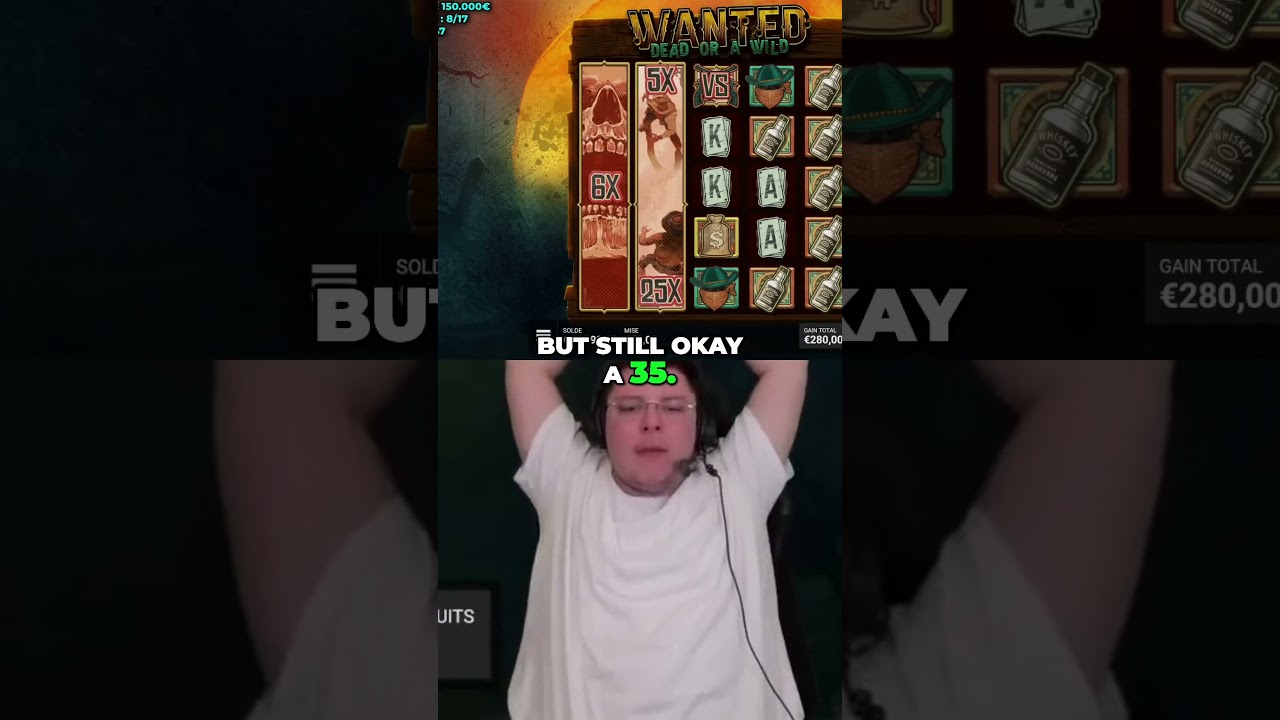 CRAZY Win on Wanted Dead or a Wild! 🤠 Almost MAX WIN! 💥