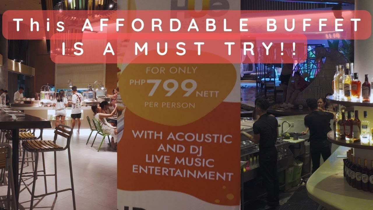 Is this the BEST AFFORDABLE DINNER BUFFET in BORACAY? La-Ud Restaurant I HUE Hotel Boracay