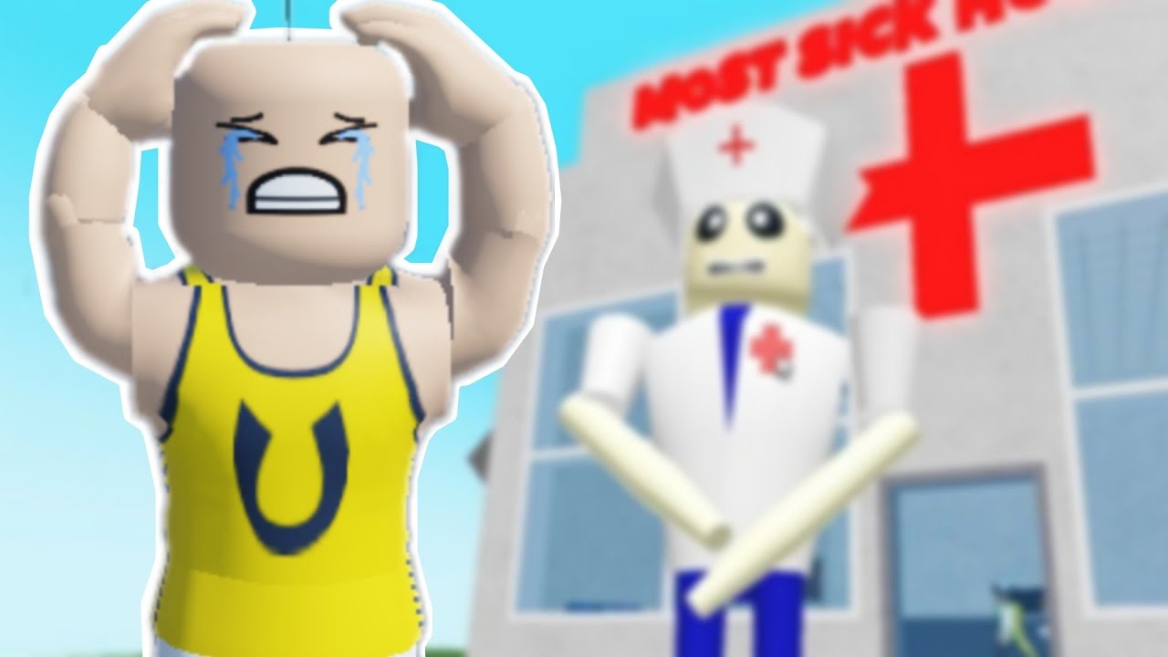 UPIN IPIN ROBLOX| UPIN SAKIT PERUT MAKAN LEMANG [THE GRAND HOSPITAL ESCAPE] (ROBLOX MALAYSIA)