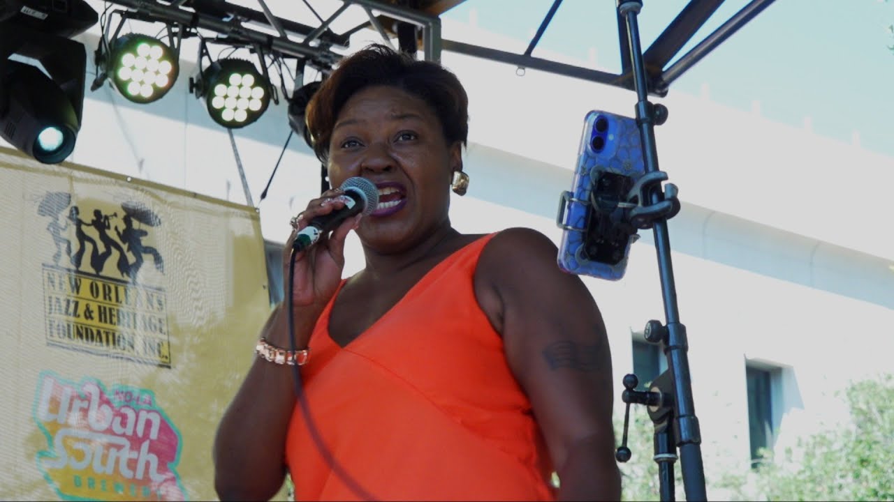 Sierra Green & the Giants - Full Set - Crescent City Blues & BBQ Festival 2024