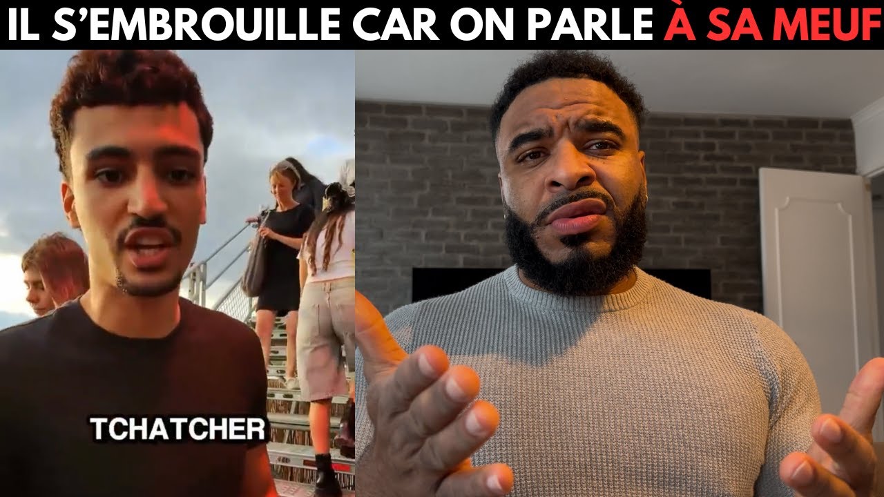 VOILA COMMENT TU NE DOIS PAS RÉAGIR