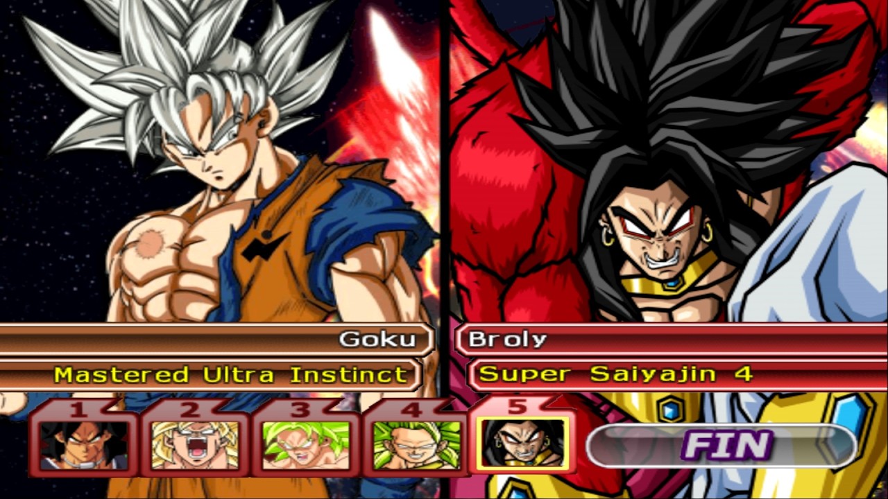 TEAM GOKU UI VS TEAM BROLY EN DRAGON BALL Z BUDOKAI TENKAICHI 3 NUEVA ISO MODS DBS & HEROES GAMEPLAY