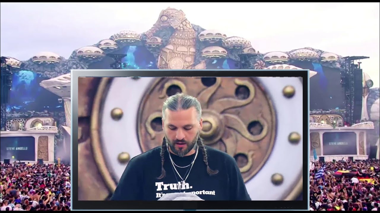 Steve Angello - Knas (Tomorrowland 2018)