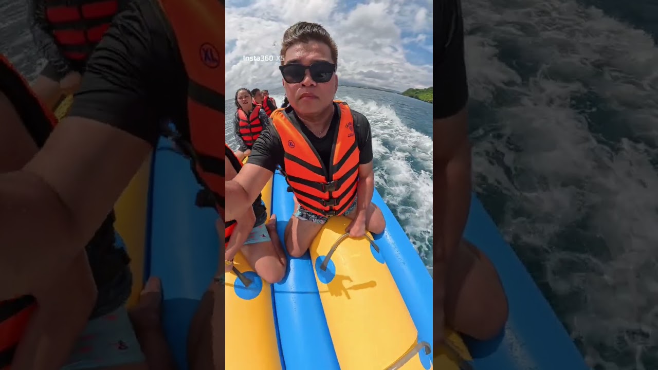 Banana Boat @Boracay 2025