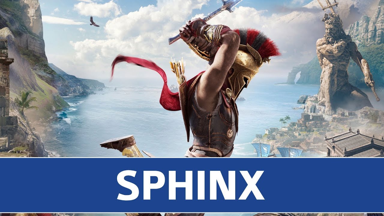 Assassin's Creed Odyssey - Sphinx All Riddle Solutions & Location