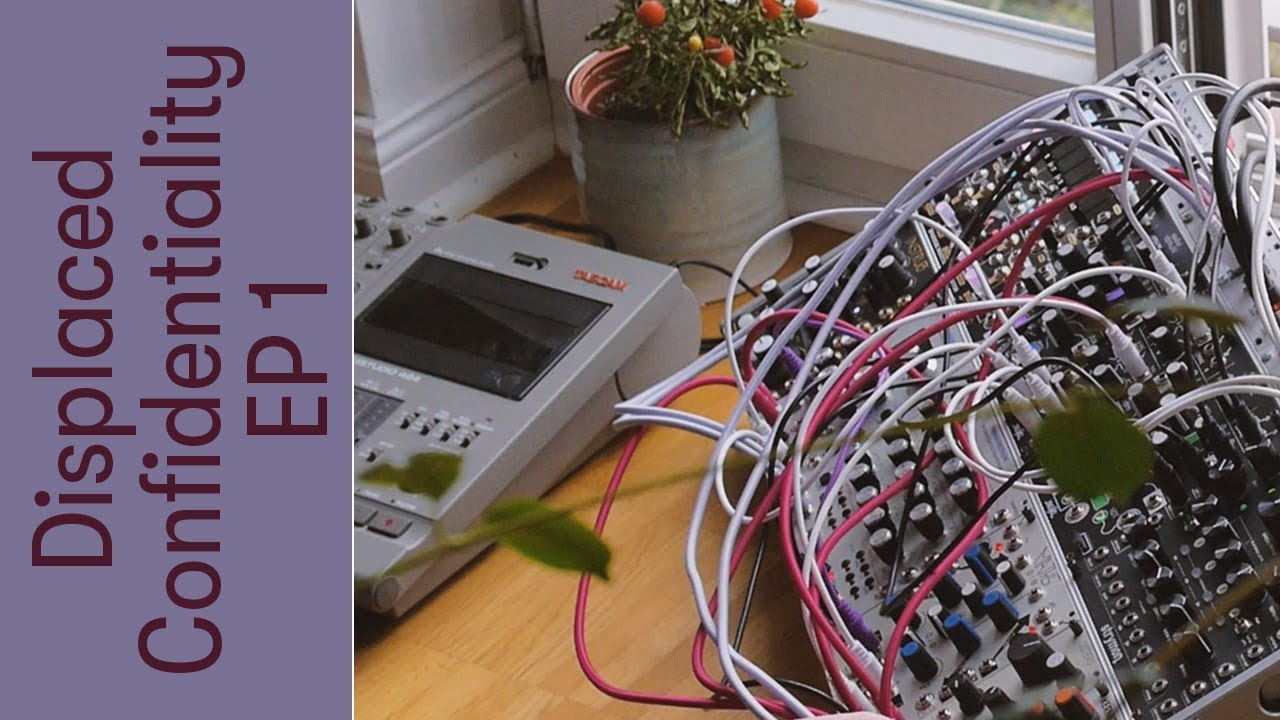 Intangible Collisions // Tape Loop & Eurorack Modular Synthesizer (feat. Panharmonium)