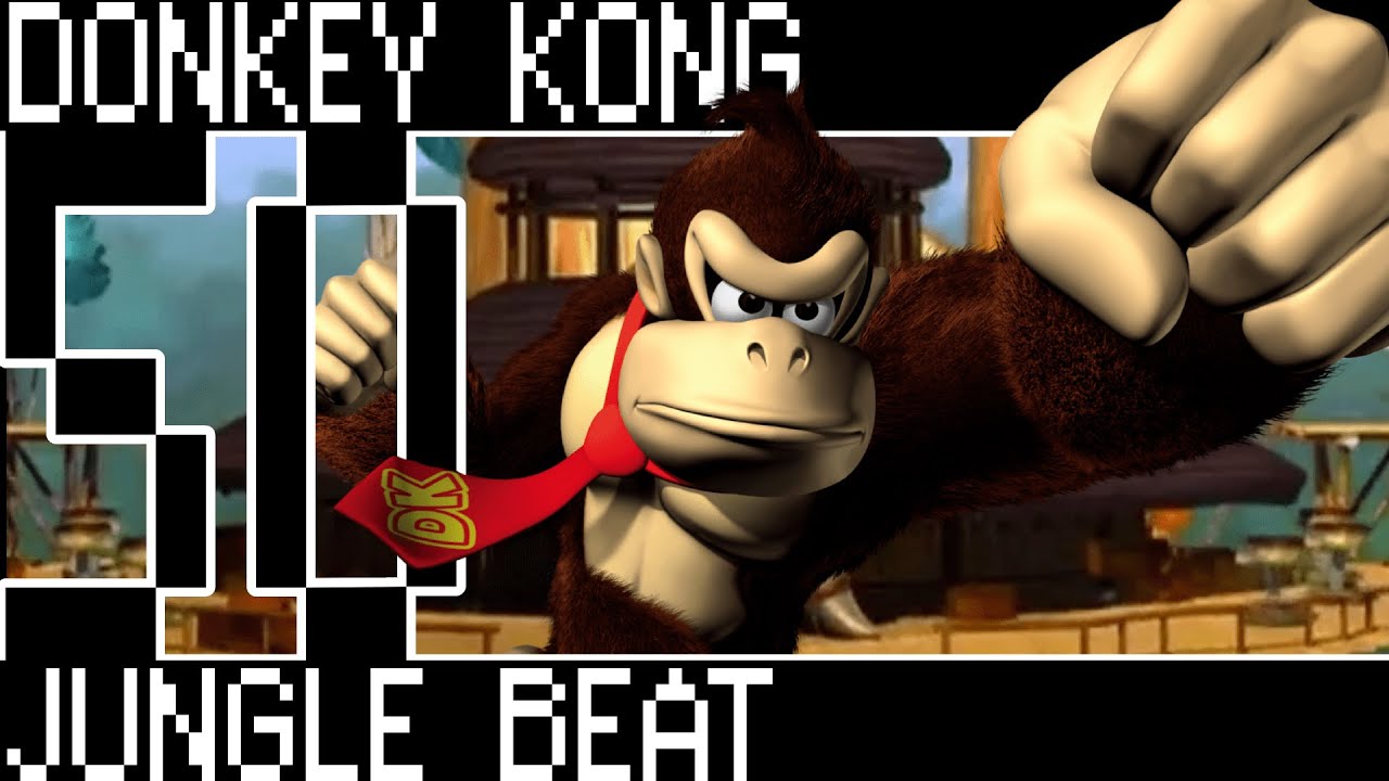 Donkey Kong Jungle Beat - The 50 Episode Kongtravaganza [Bumbles McFumbles]
