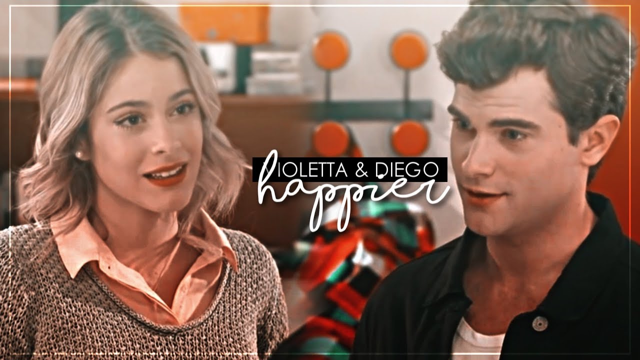 violetta & diego | happier