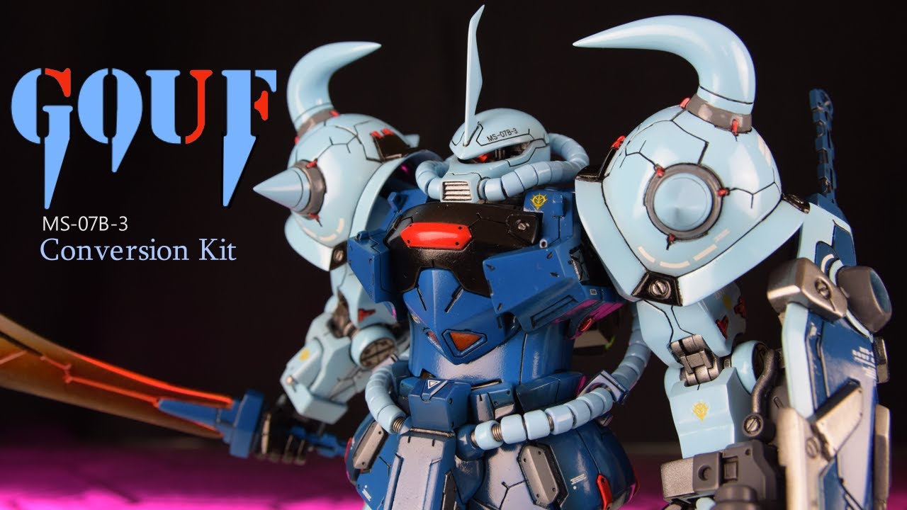MG Gouf Custom Conversion Kit