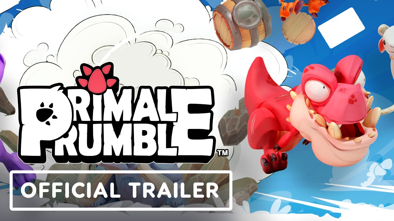 Primal Rumble - Official Closed Beta Trailer | VR Games Showcase Summer 2026